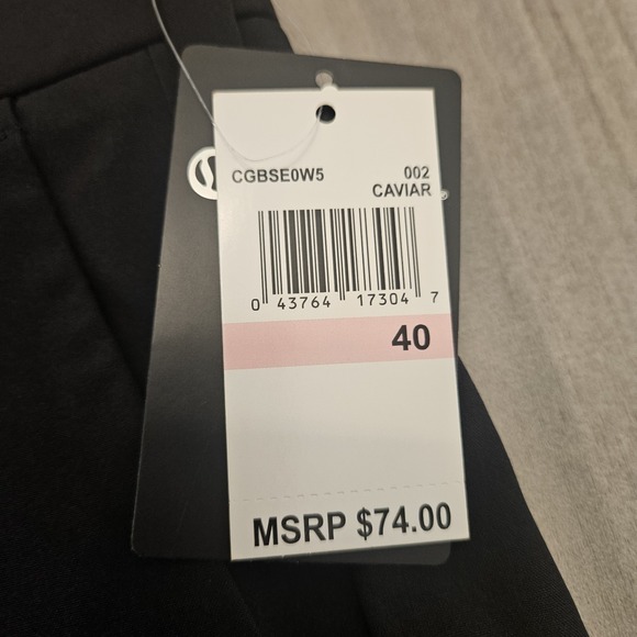 New Callaway Opti Dri Moisture Wicking Stretch Black Golf Shorts Men Size 40 x 9 - Picture 2 of 5